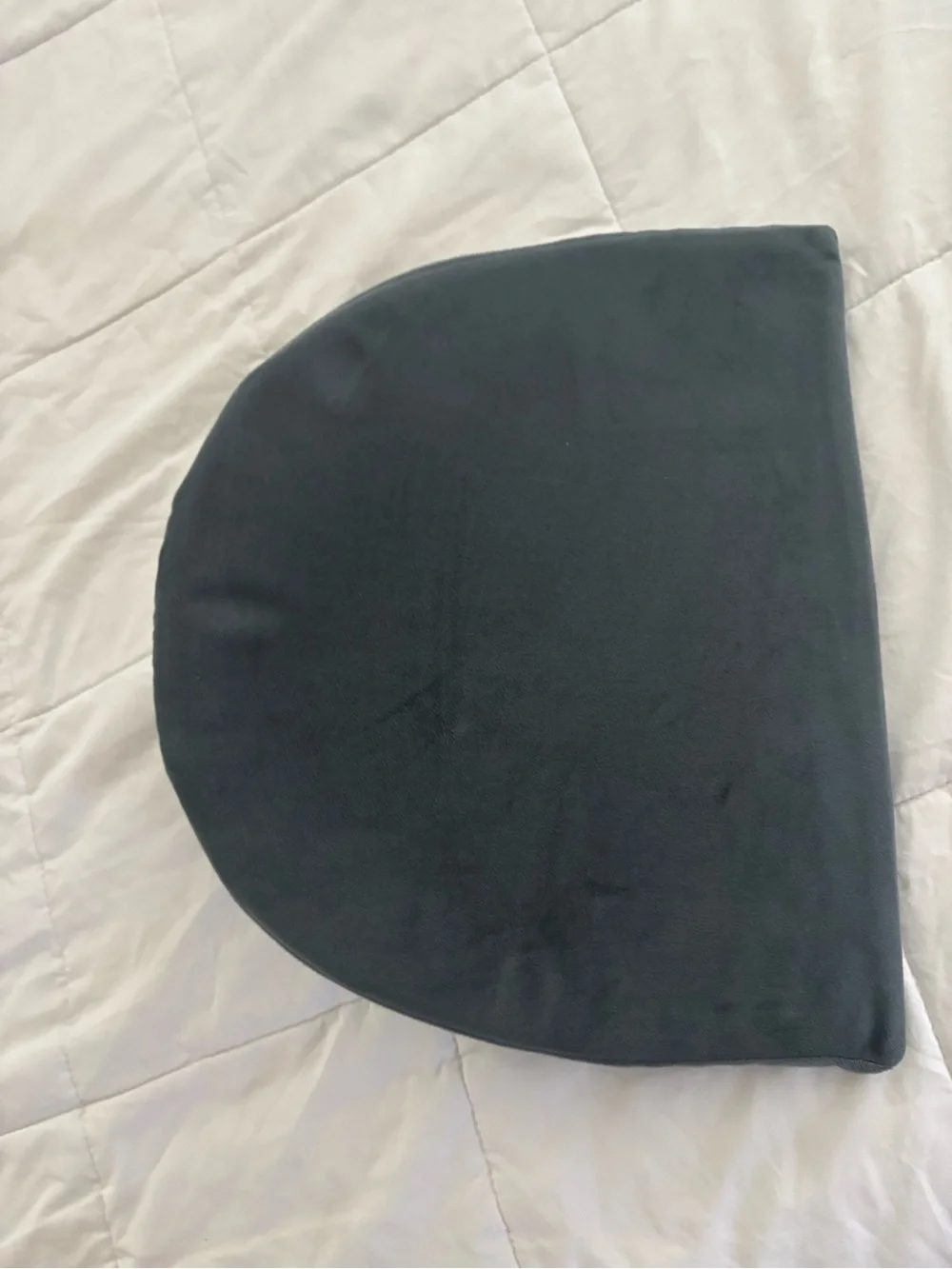 Hiccapop Pregnancy Pillow Wedge for Belly Support
